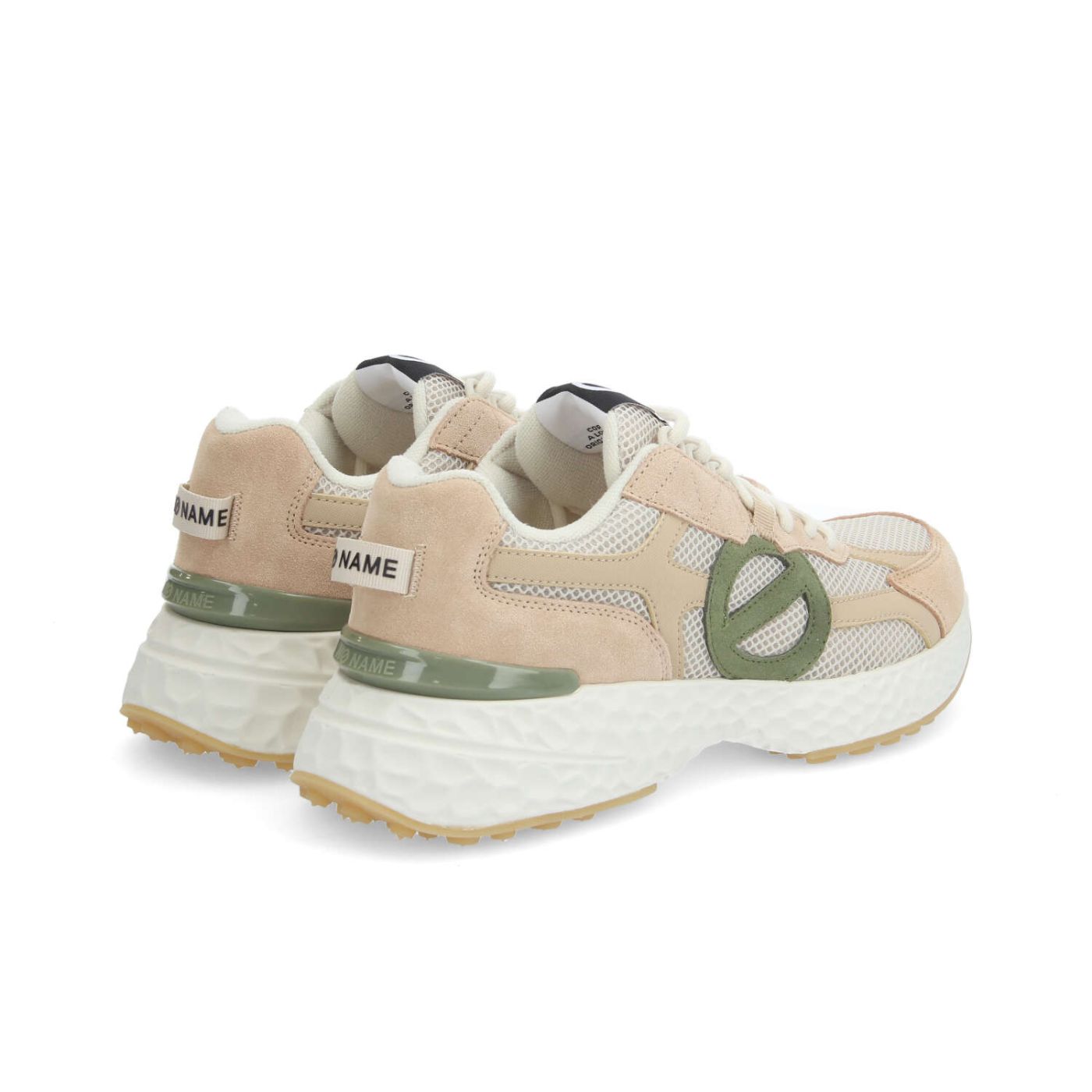 CARTER 2.0 RUNNER M - MESH/SUEDE/SUED - SAND/GREEN